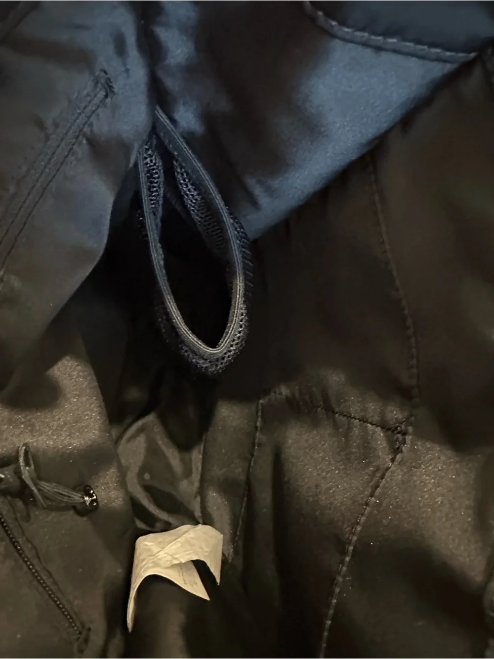 lululemon athletica Now and Always Black Shoulder Tote with Pebble Leather Trim